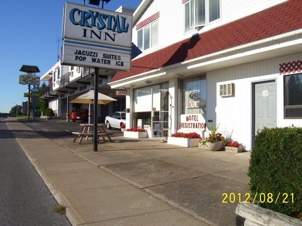 Crystal Inn Niagara Falls Exterior photo